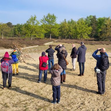 Vroegevogelwandeling