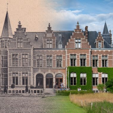 Kasteel Vrieselhof door de jaren heen