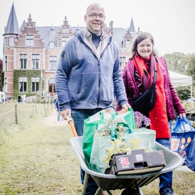 Tuinierplezier tijdens Tuinkriebels