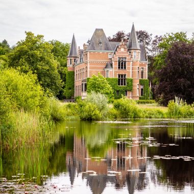 Kasteel Vrieselhof vijver