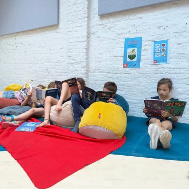 Kinderen lezen