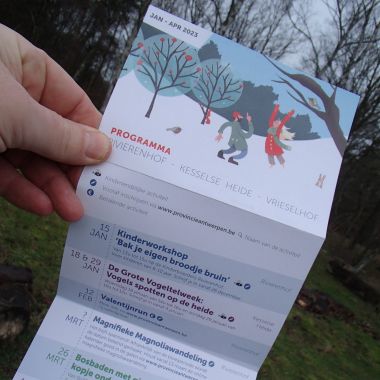 Plooifolder activiteiten januari-april 2023 a