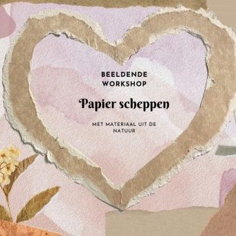 Workshop papier scheppen