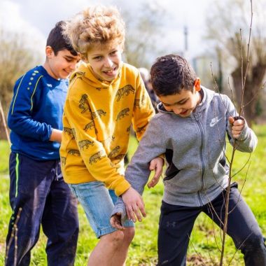 Boomplantactie Vrijbroekpark