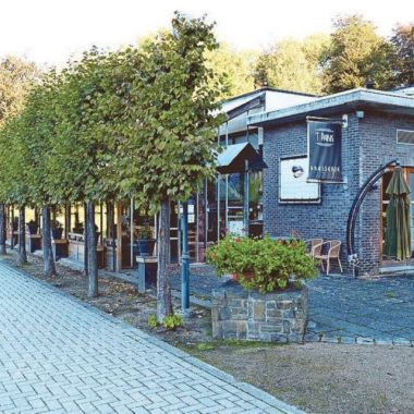 foto van huidige brasserie 't park