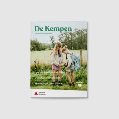 Cover magazine De Kempen 2024