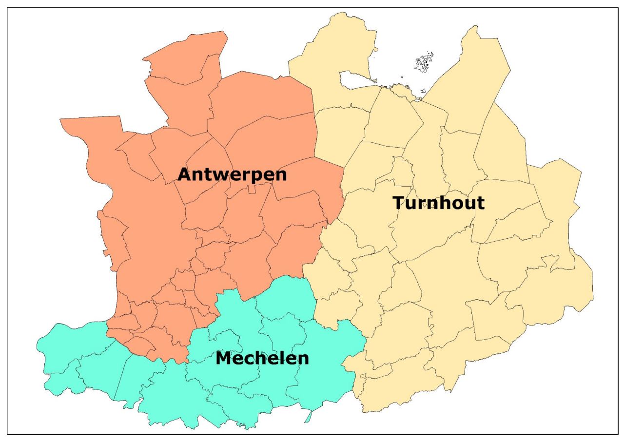 The Province In Numbers - Provincie Antwerpen