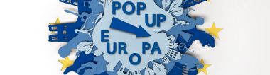 Pop up Europa campagnebeeld