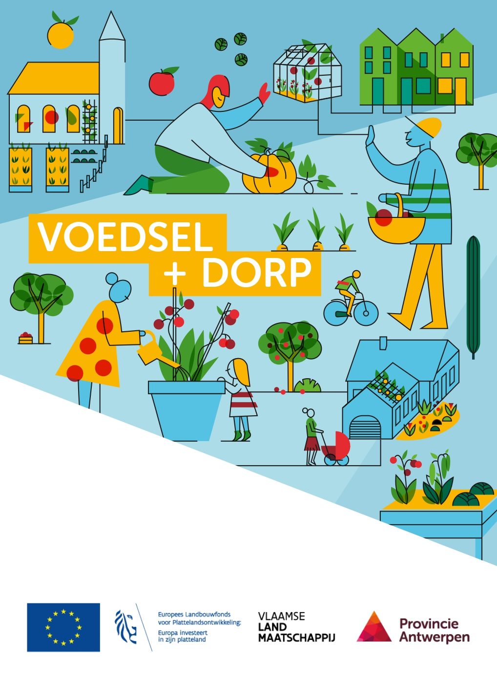 banner Voedsel+Dorp PDPO-project