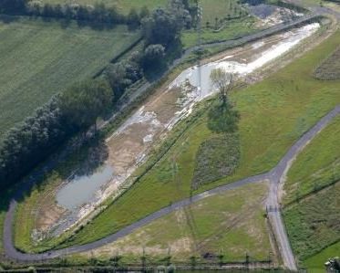 Luchtfoto Molenbeekse Plassen