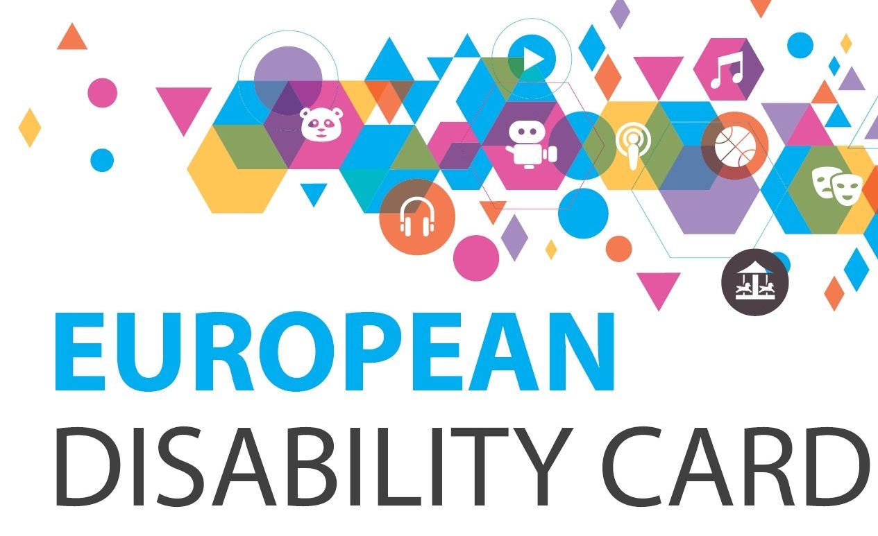 Logo European Disability Card