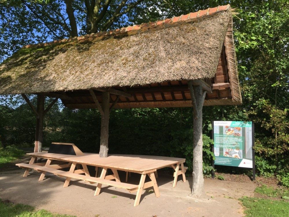 afvalvrije picknicktafel Vrijbroek