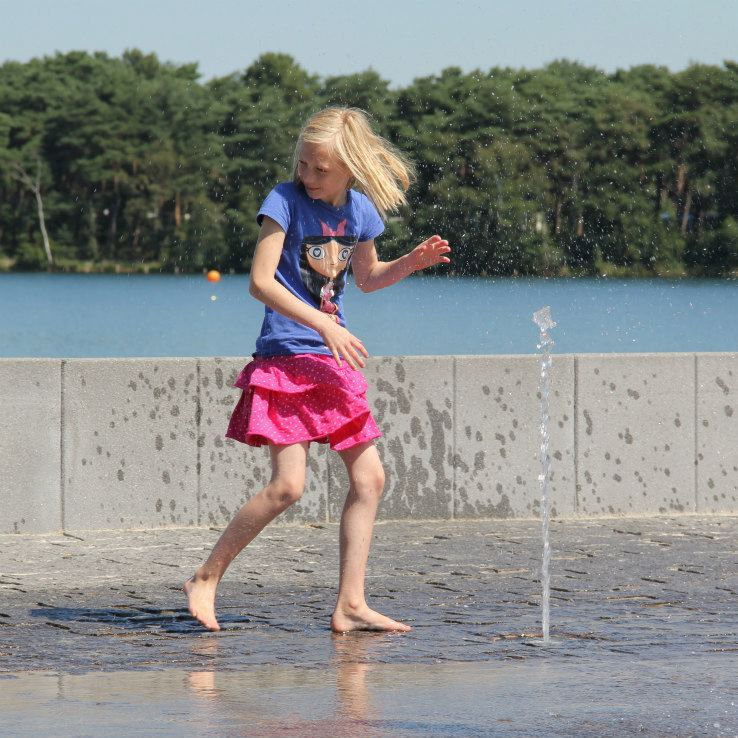 zilvermeer waterpret