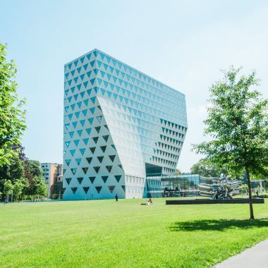 The Provincial Government Building - a local landmark