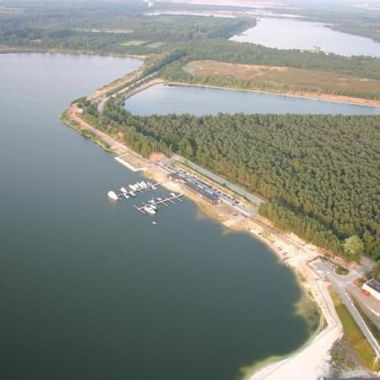 Luchtfoto Kempense Meren