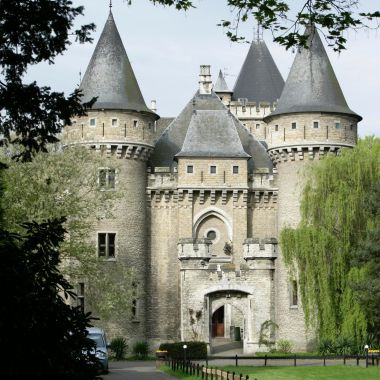 vooraanzicht kasteel Zellaer Bonheiden