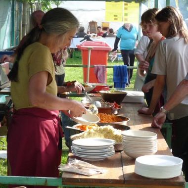 Festival op de Averegten met duurzame catering